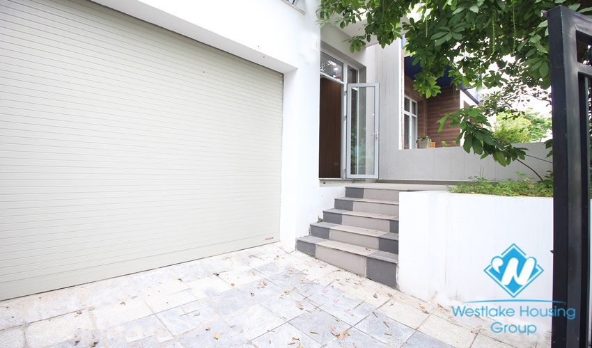 A Newly Modern Villa for rent in Ciputra, Tay Ho, Hanoi